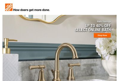 Home Depot (Collbran Area, CO) Weekly Ad September 10 - 24, 2026