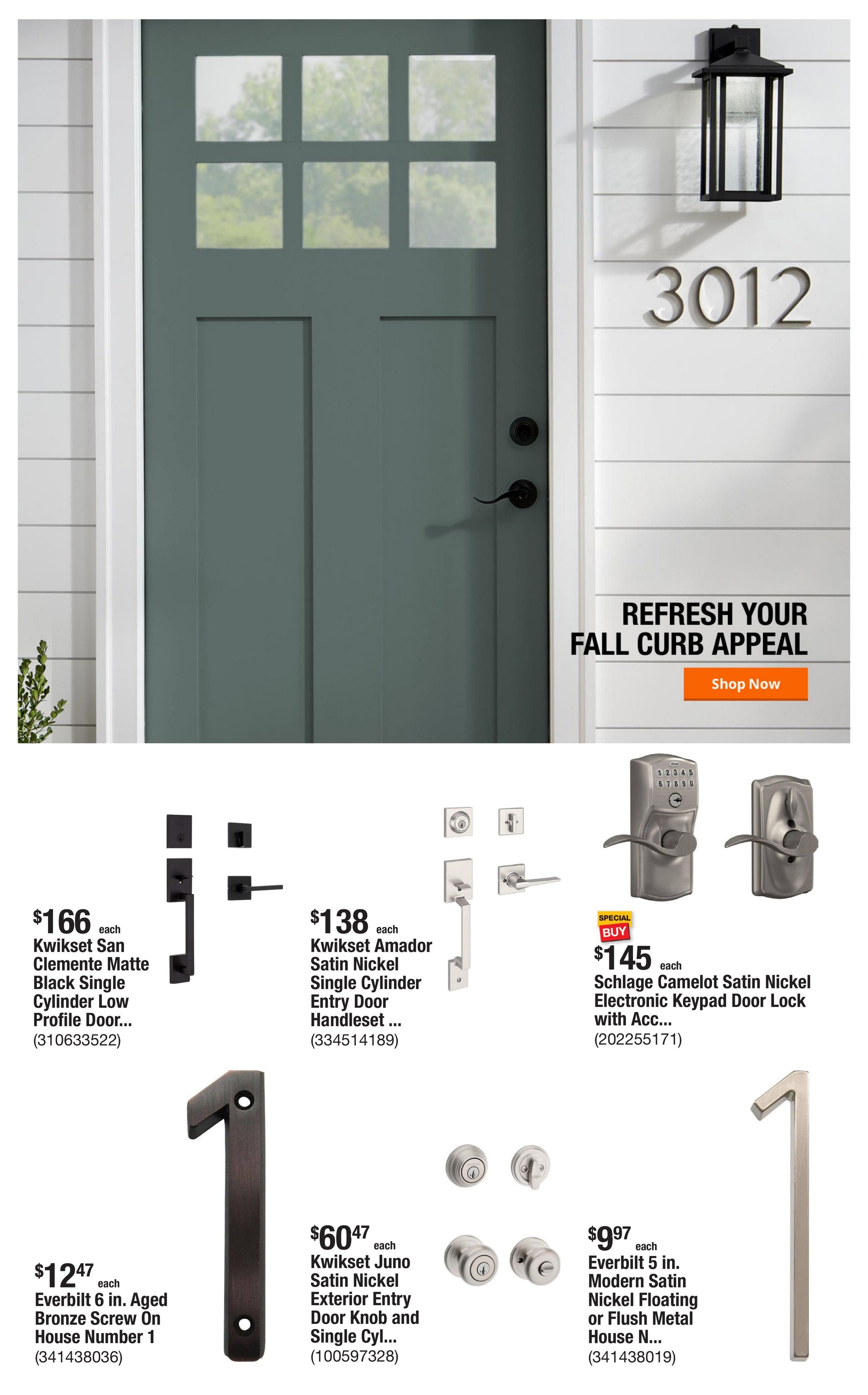 Home Depot (Collbran Area, CO) Weekly Ad September 10 - 24, 2026
