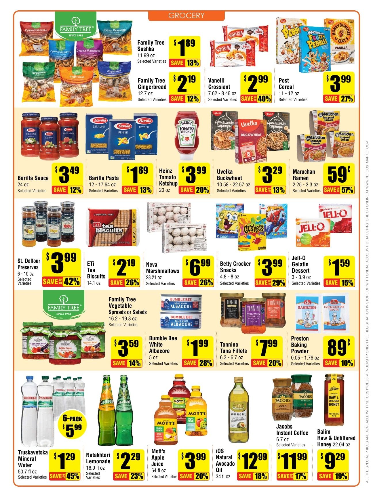 NetCost Market (New Jersey, Pennsylvania) Weekly Ad September 18 - 23, 2026