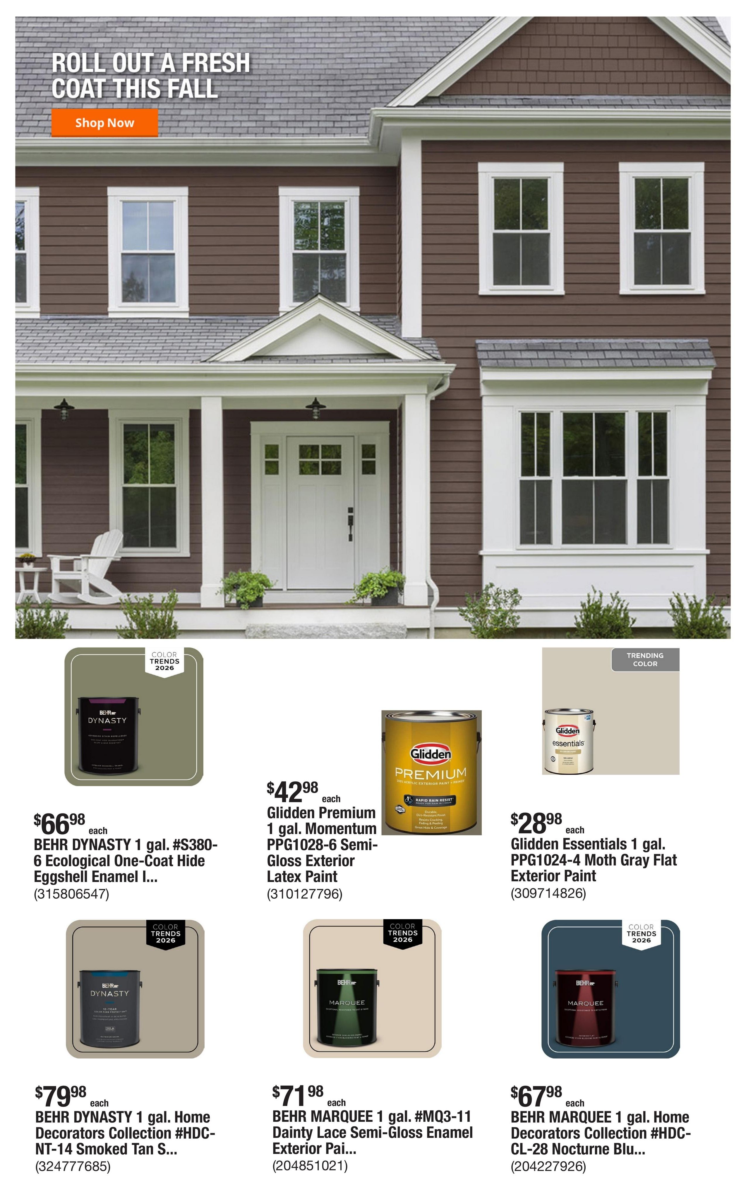 Home Depot (East Chicago Area, IN) Weekly Ad September 10 - 24, 2026