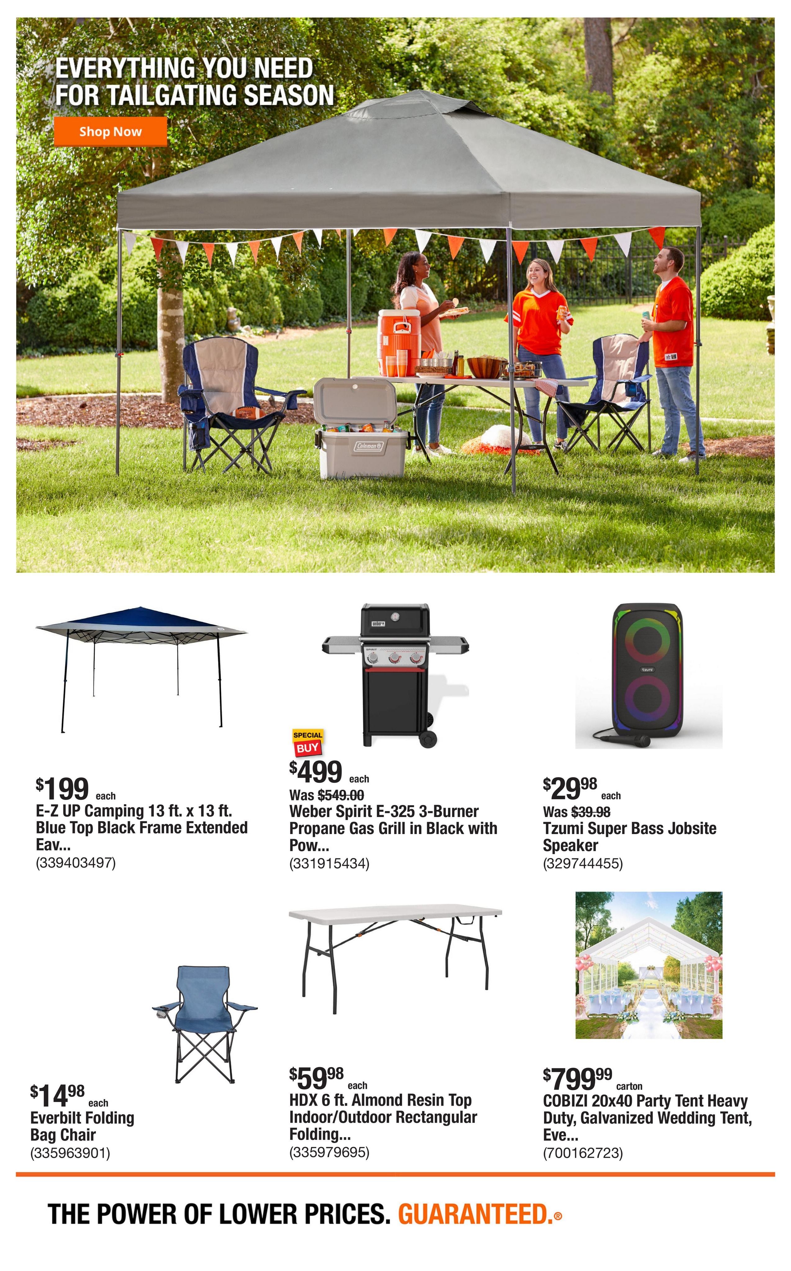 Home Depot (East Chicago Area, IN) Weekly Ad September 10 - 24, 2026