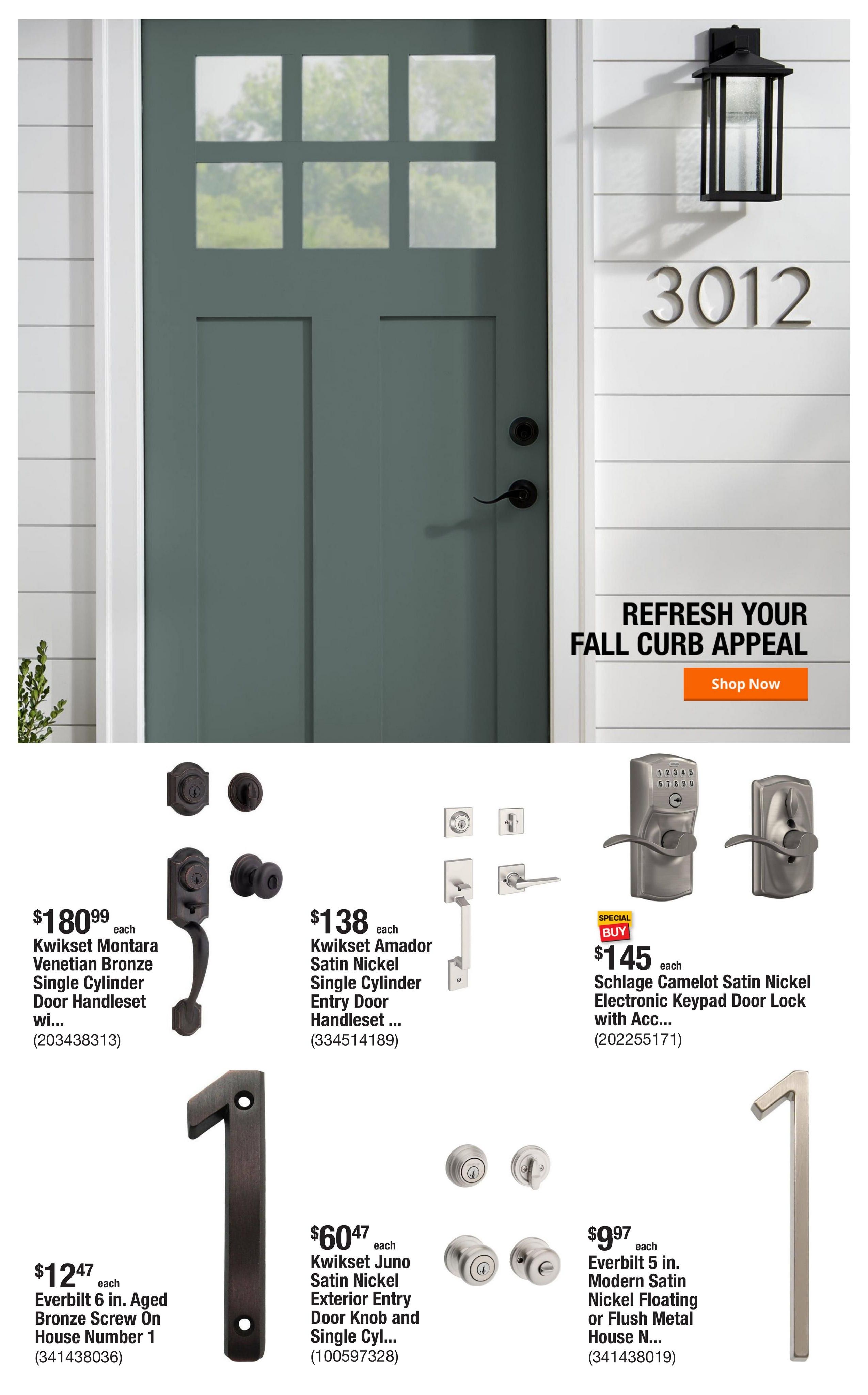 Home Depot (Greenwood Area, MO) Weekly Ad September 10 - 24, 2026