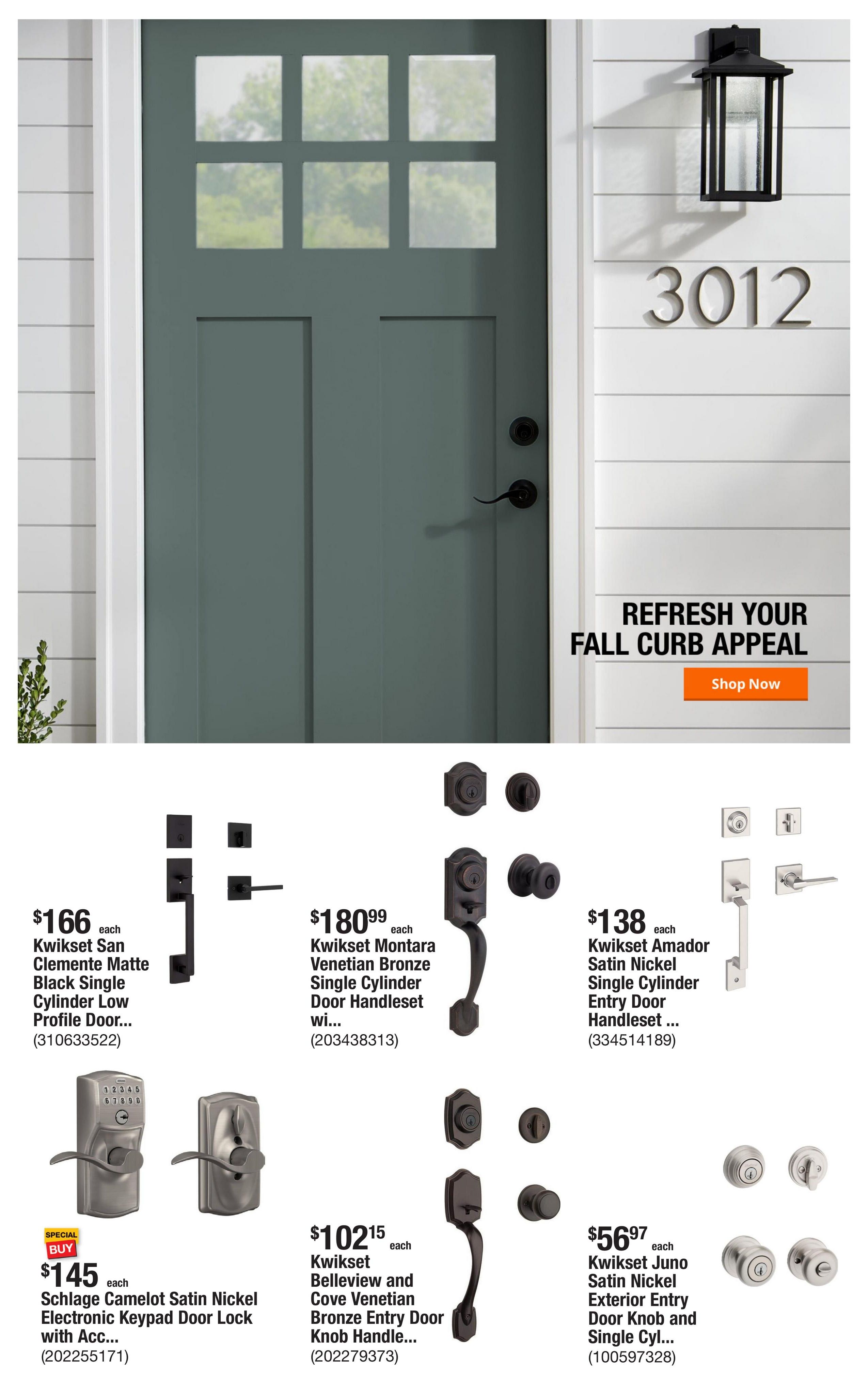 Home Depot (New Orleans Area, LA) Weekly Ad September 10 - 24, 2026