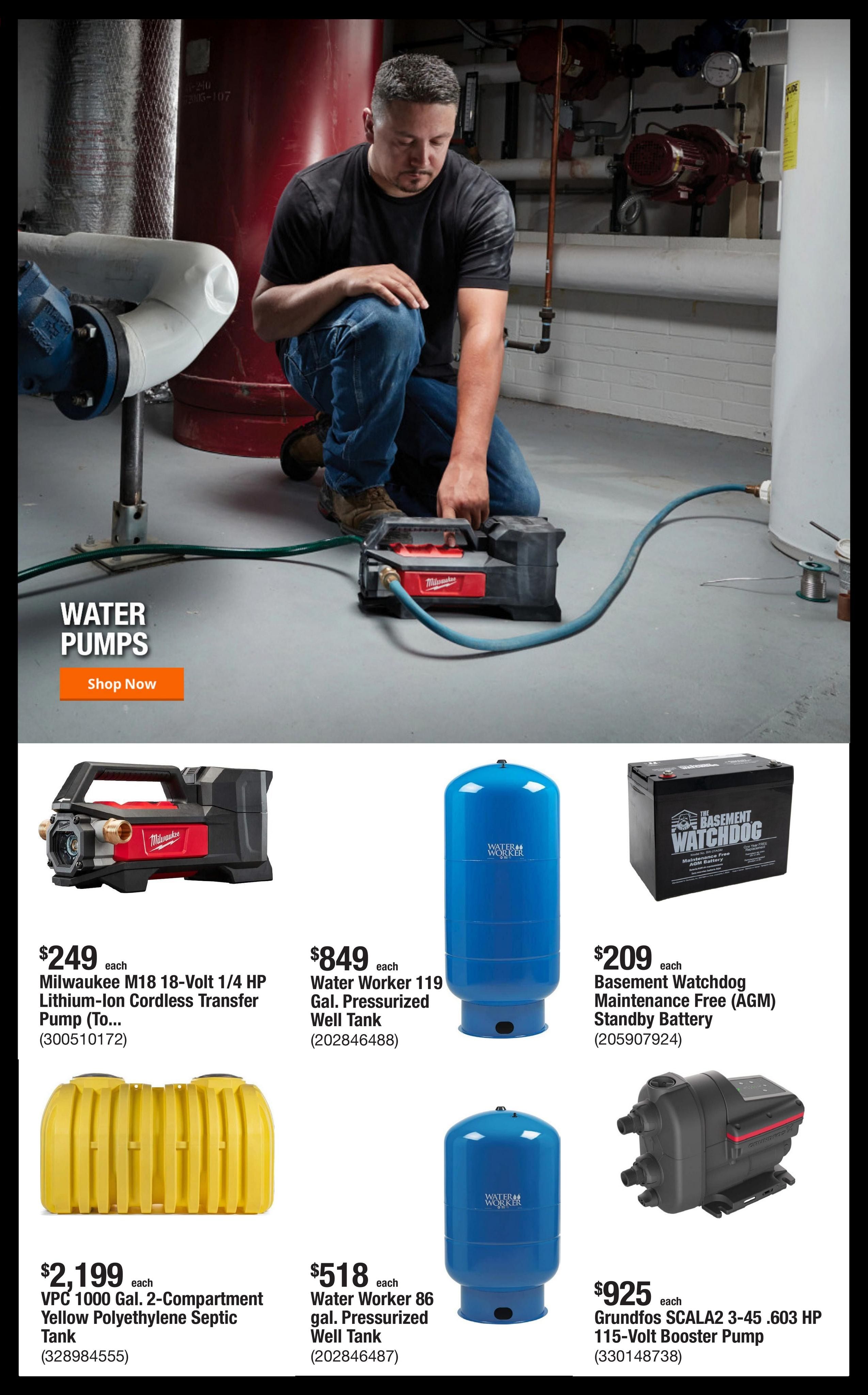 Home Depot (Victorville Area, CA) Weekly Ad September 14 - 21, 2026