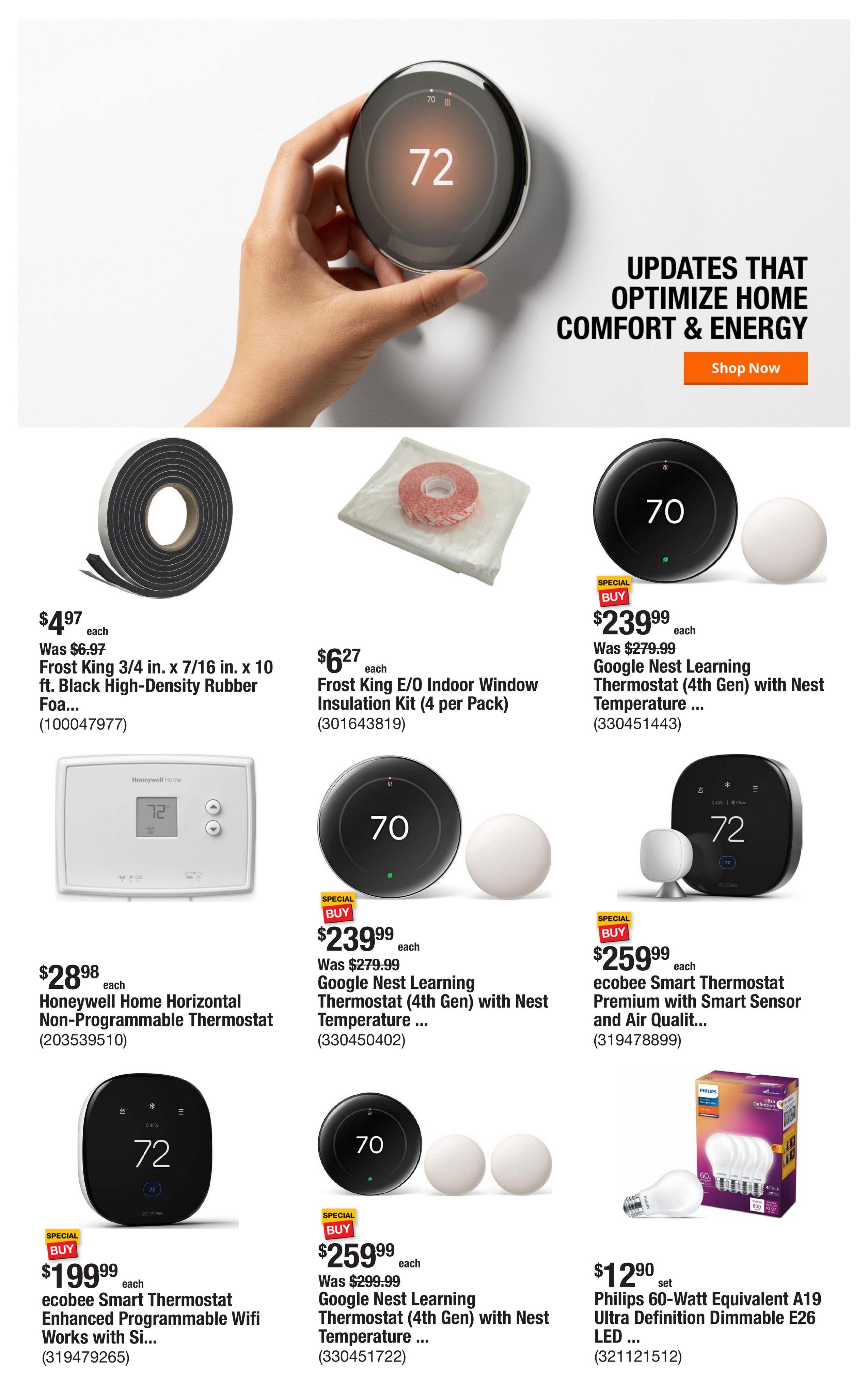 Home Depot (Bell City Area, LA) Weekly Ad September 10 - 24, 2026