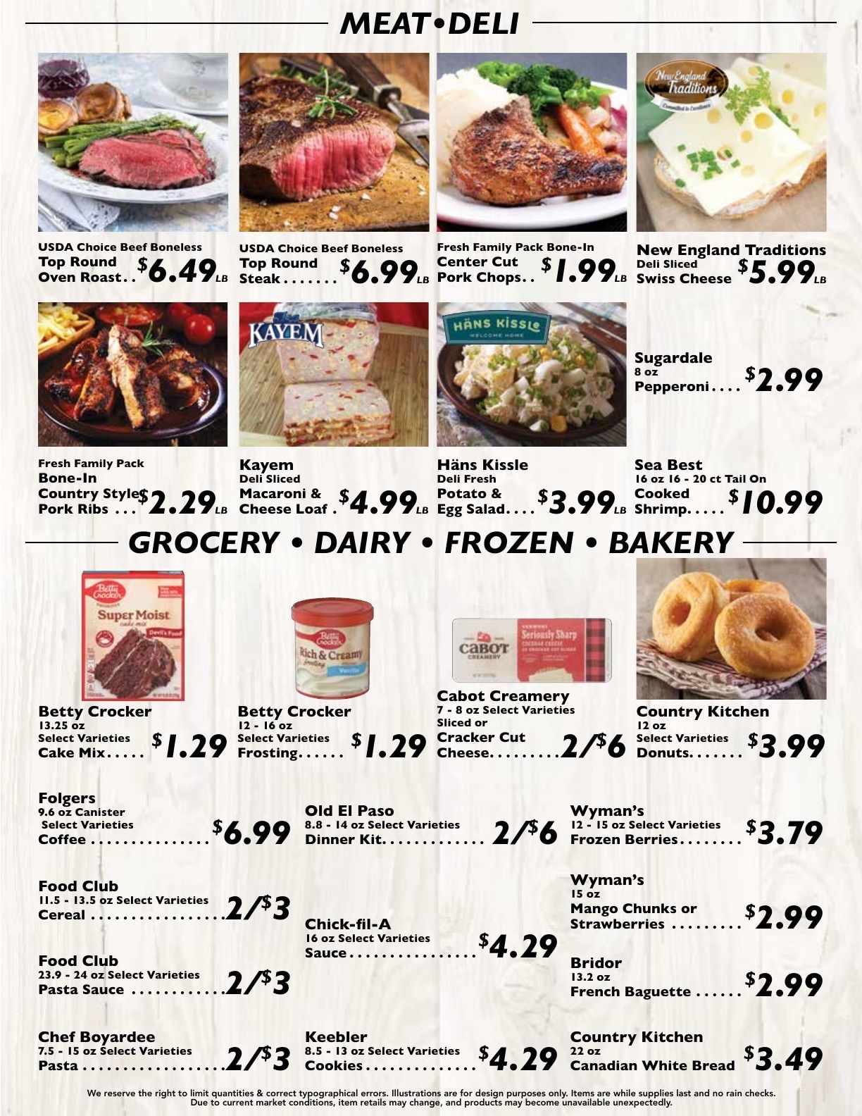 Buddies Meats & Groceries Weekly Ad September 14 - 20, 2026