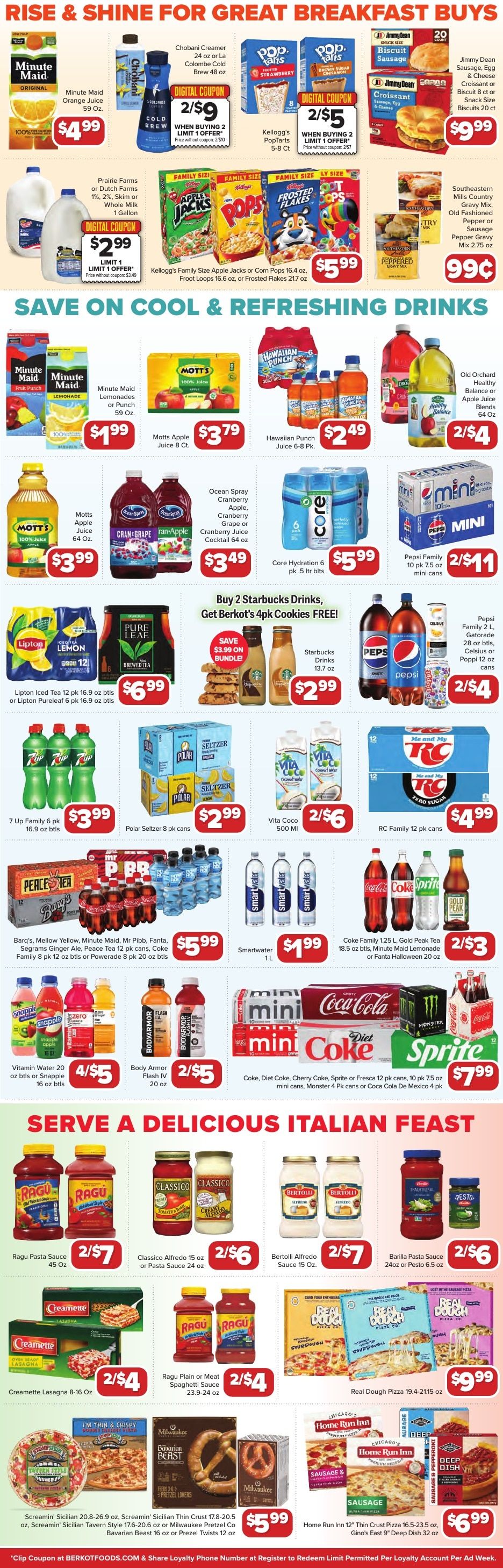 Berkot's Super Foods (Illinois) Weekly Ad September 17 - 23, 2026