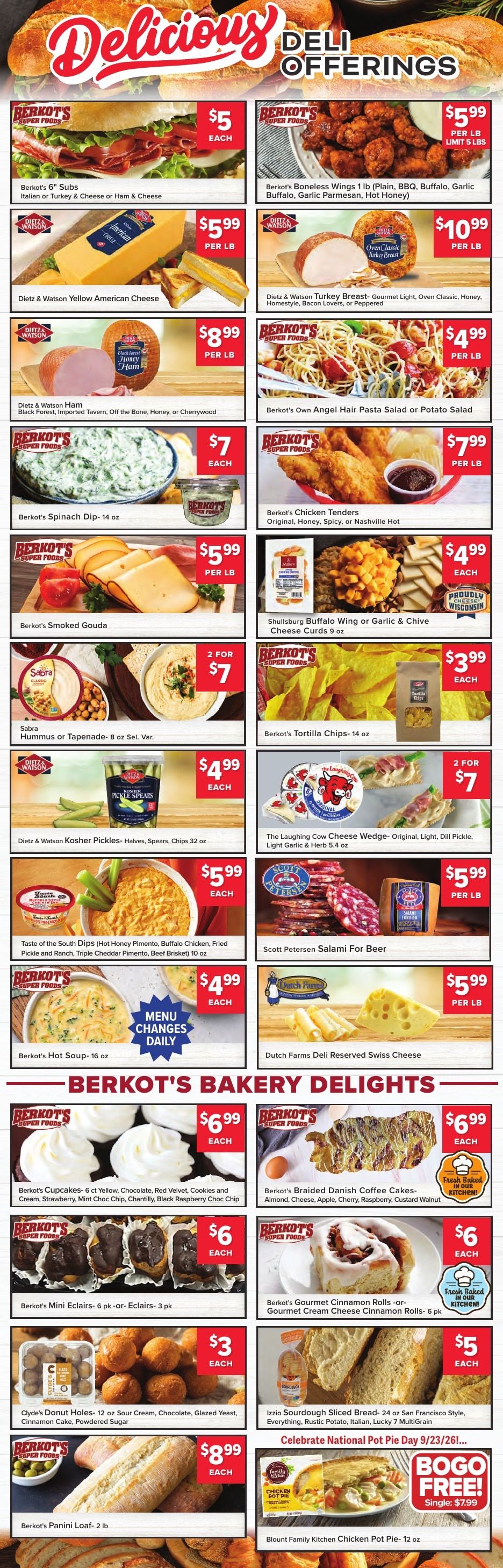 Berkot's Super Foods (Illinois) Weekly Ad September 17 - 23, 2026