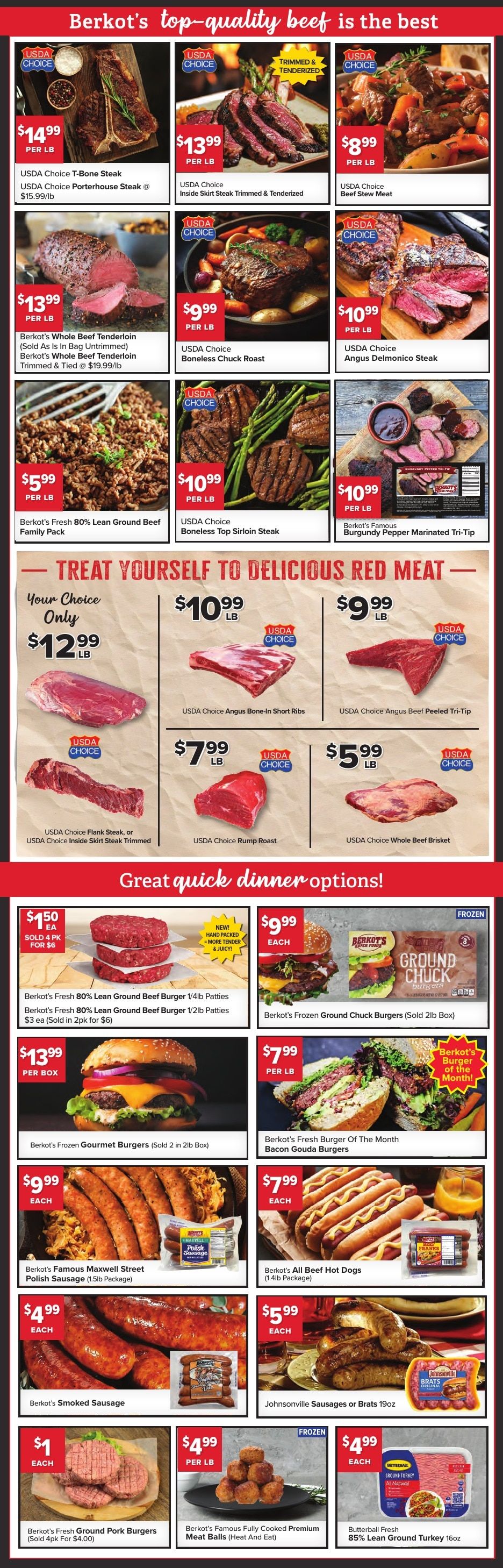 Berkot's Super Foods (Midlothian, IL) Weekly Ad September 17 - 23, 2026