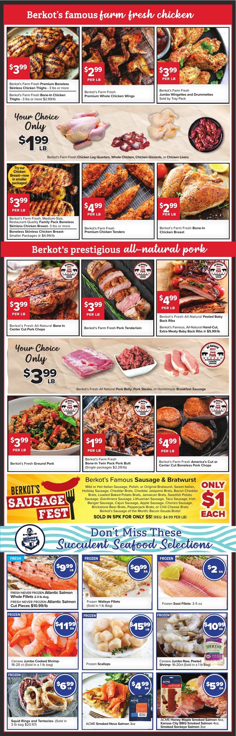 Berkot's Super Foods (Midlothian, IL) Weekly Ad September 17 - 23, 2026