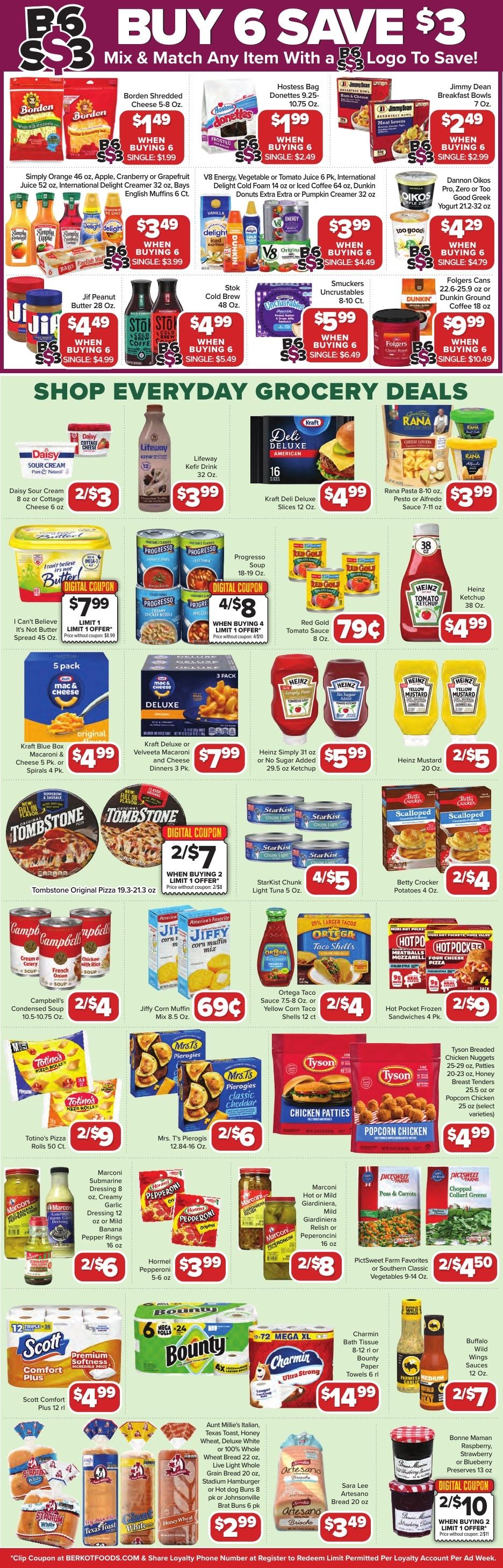 Berkot's Super Foods (Midlothian, IL) Weekly Ad September 17 - 23, 2026