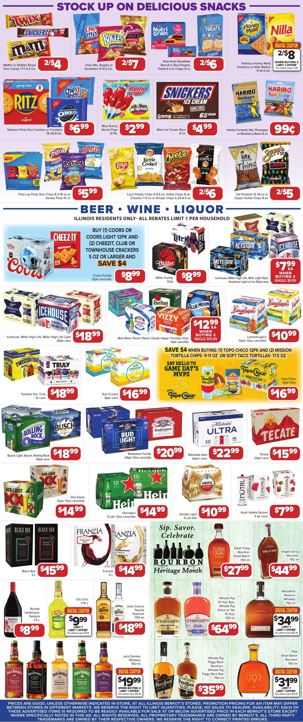 Berkot's Super Foods (Midlothian, IL) Weekly Ad September 17 - 23, 2026