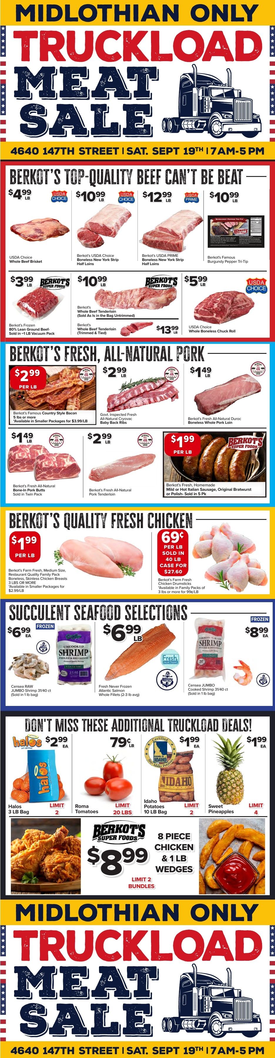 Berkot's Super Foods (Midlothian, IL) Weekly Ad September 17 - 23, 2026