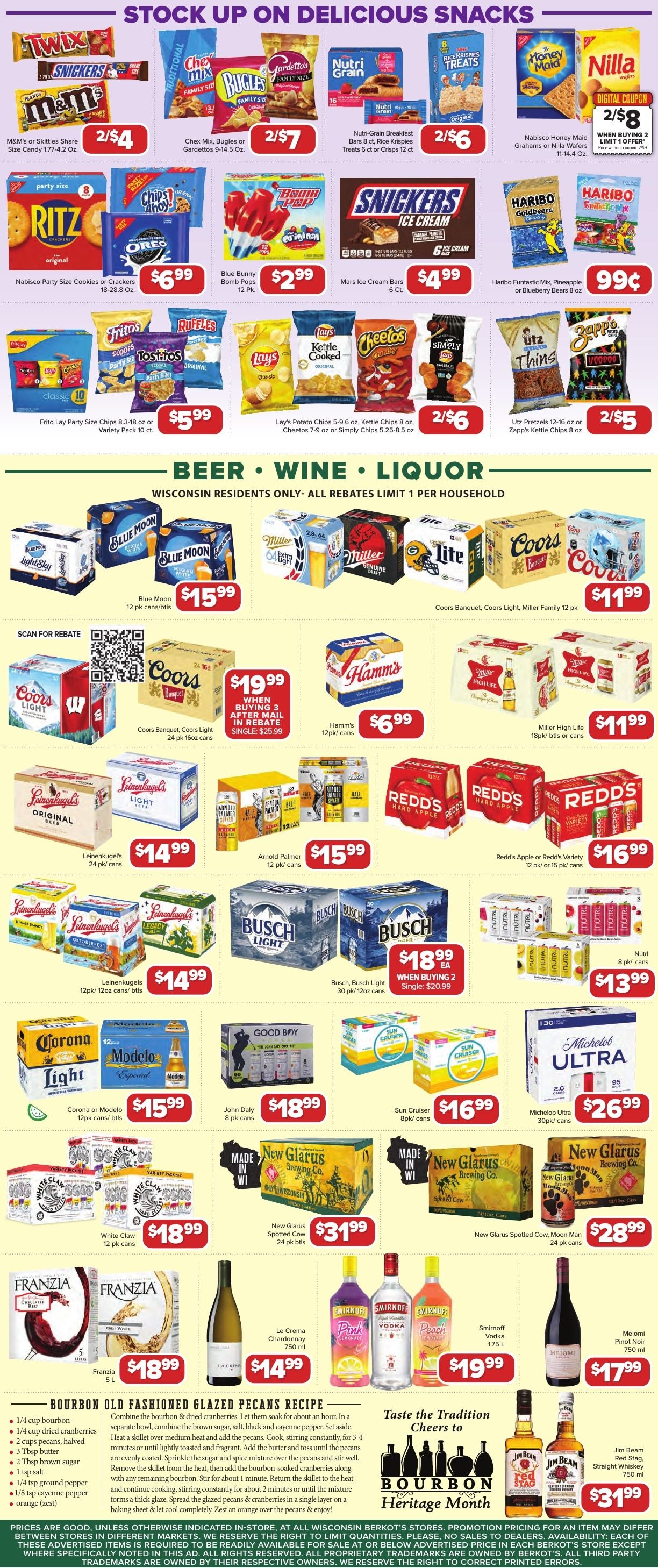 Berkot's Super Foods (Twin Lakes, WI) Weekly Ad September 17 - 23, 2026