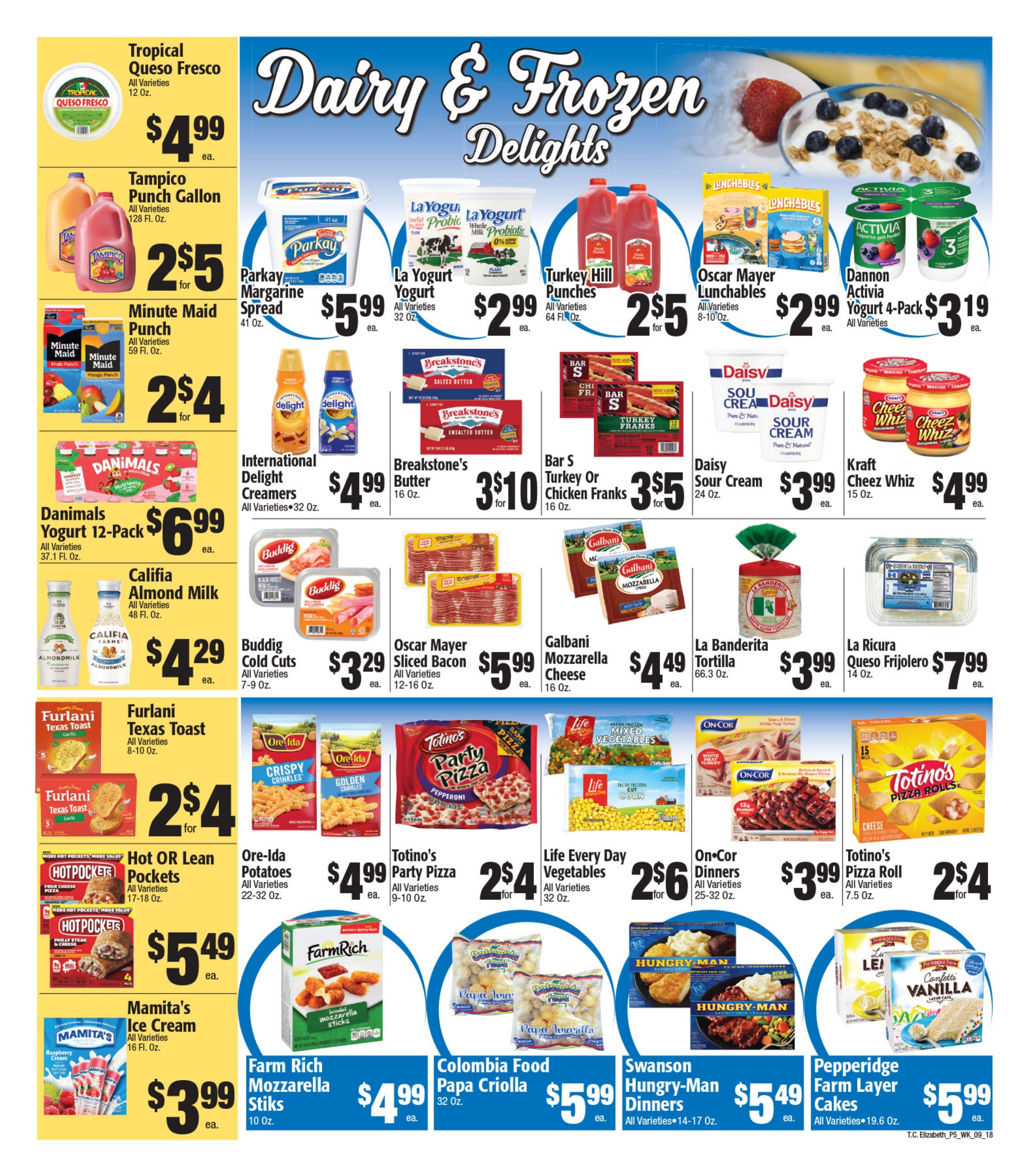 Twin City Supermarket (1016 Sherman Avenue, Elizabeth, NJ) Weekly Ad September 17 - 23, 2026