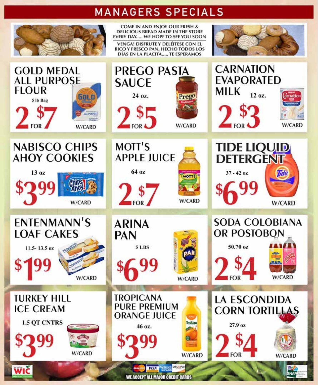 La Placita Fresh Market Weekly Ad September 18 - 24, 2026