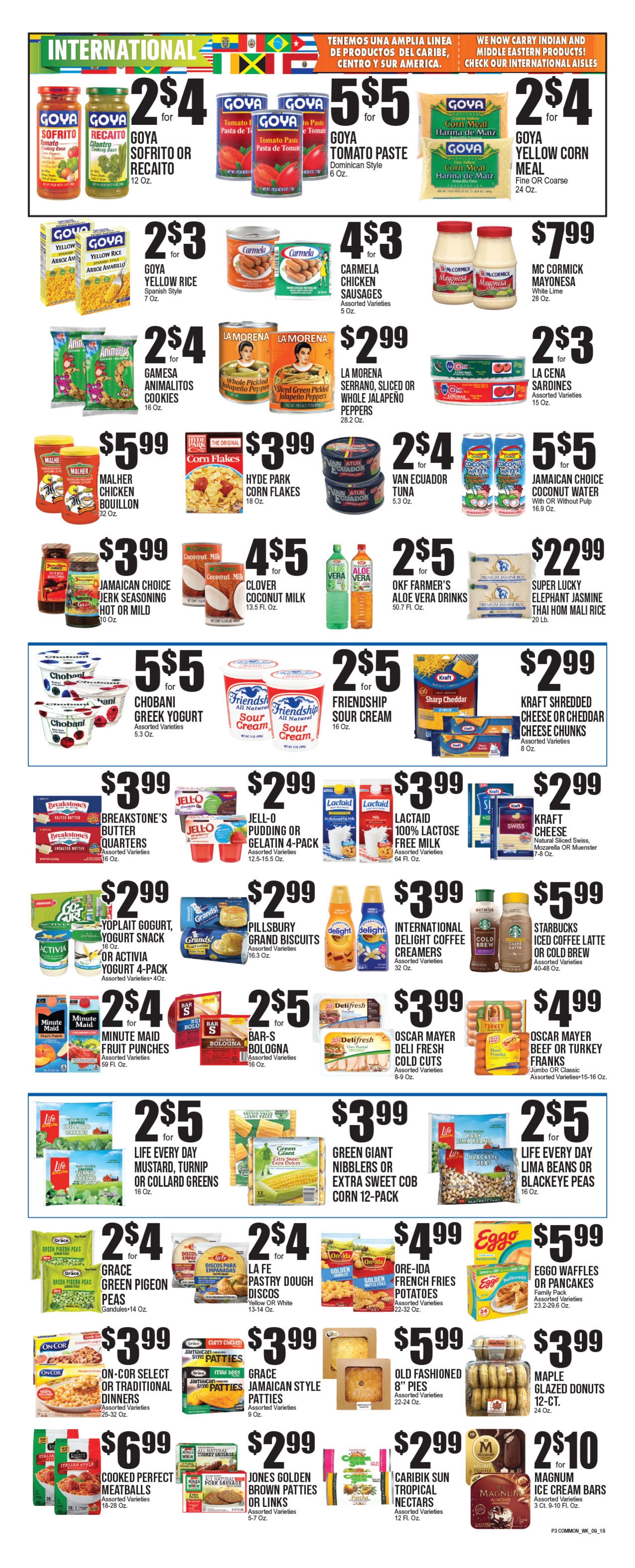 City Supermarkets Weekly Ad September 18 - October 1, 2026