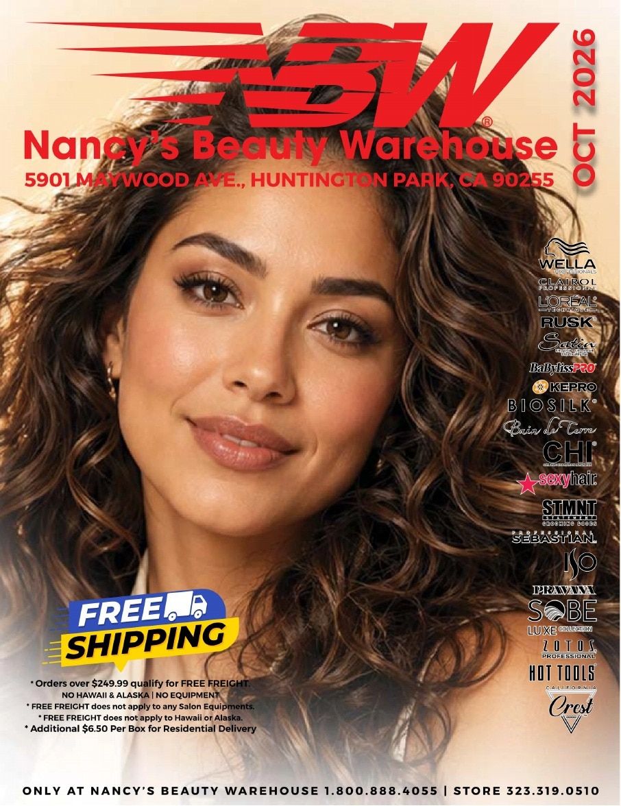 Nancy's Beauty Warehouse Monthly Catalog Weekly Ad October 1 - 31, 2026