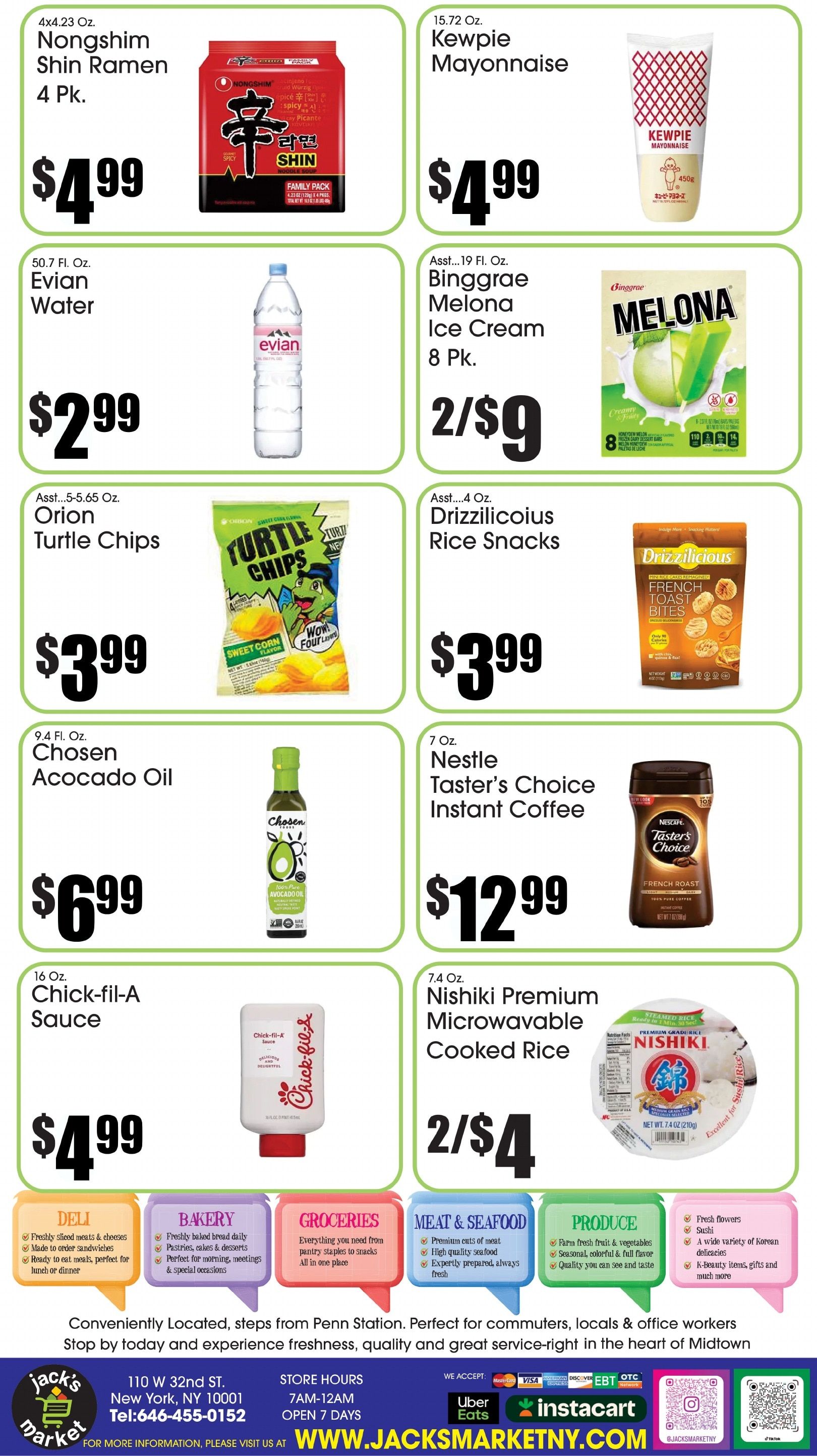 Jack's Market NYC Weekly Ad September 18 - 24, 2026