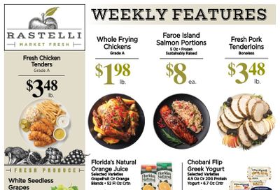 Rastelli Market Fresh Weekly Ad September 11 - 24, 2026