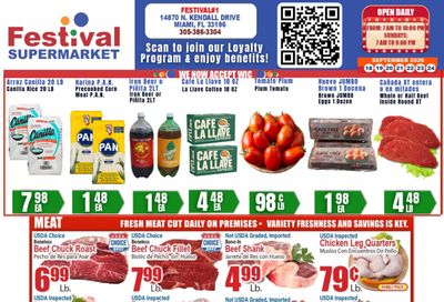 Festival Supermarket Weekly Ad September 18 - 24, 2026