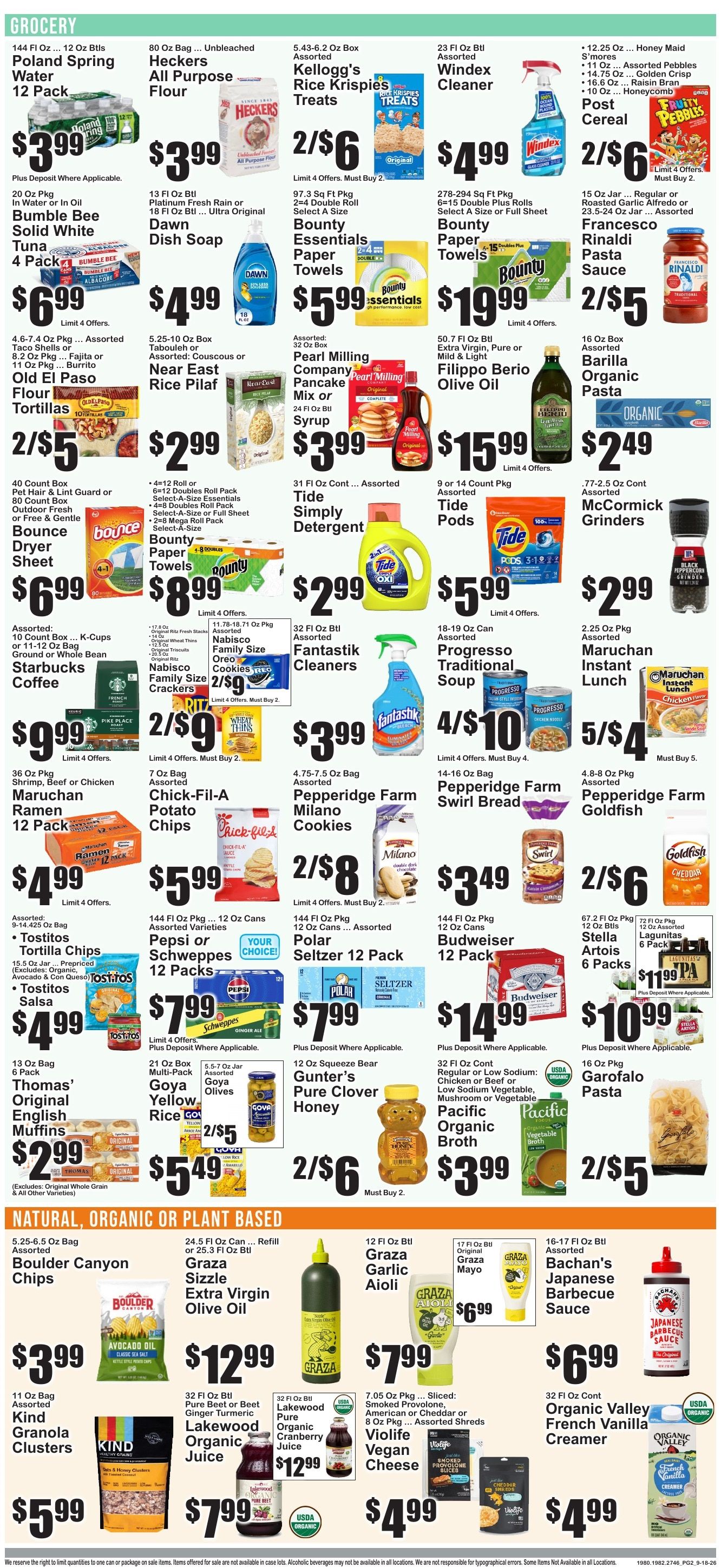 55 Fulton Market Weekly Ad September 18 - 24, 2026
