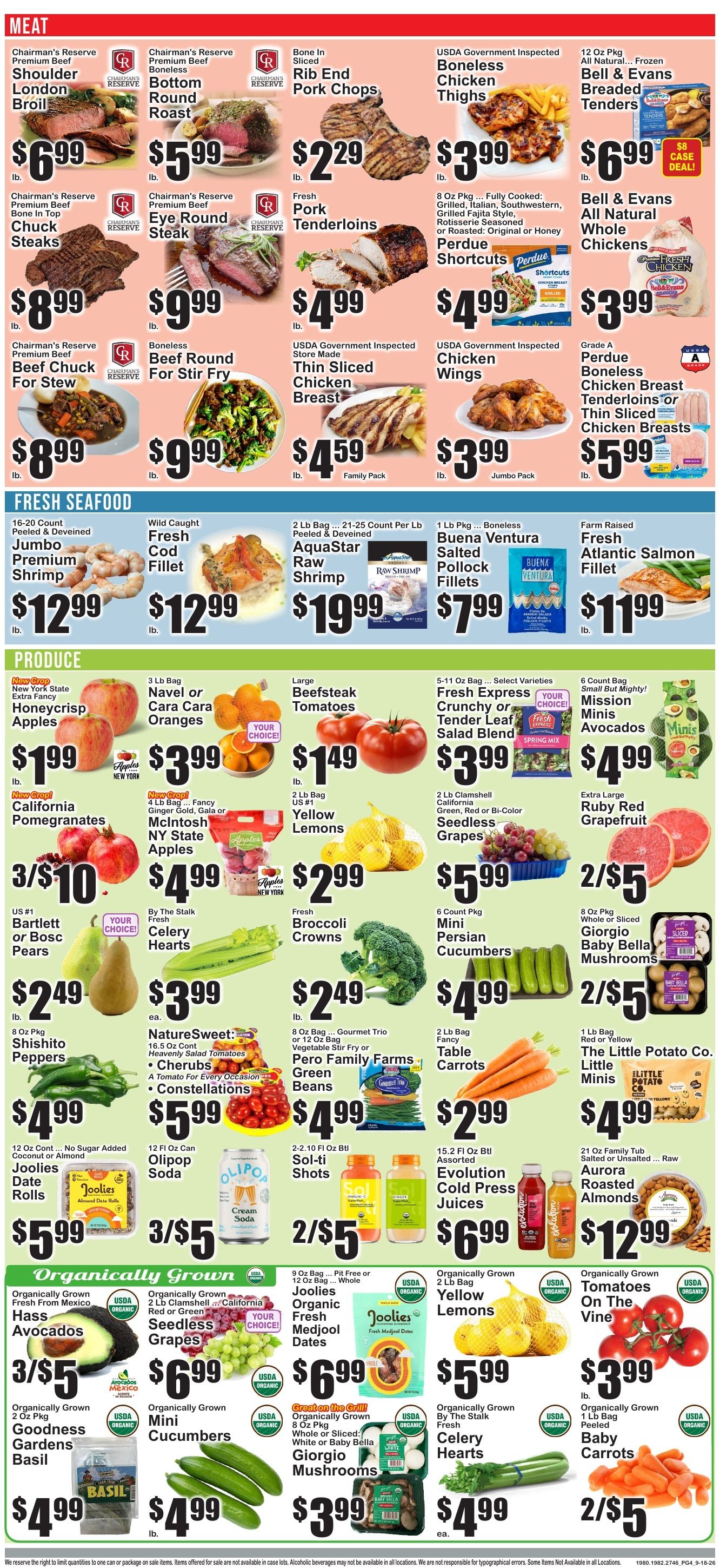 55 Fulton Market Weekly Ad September 18 - 24, 2026