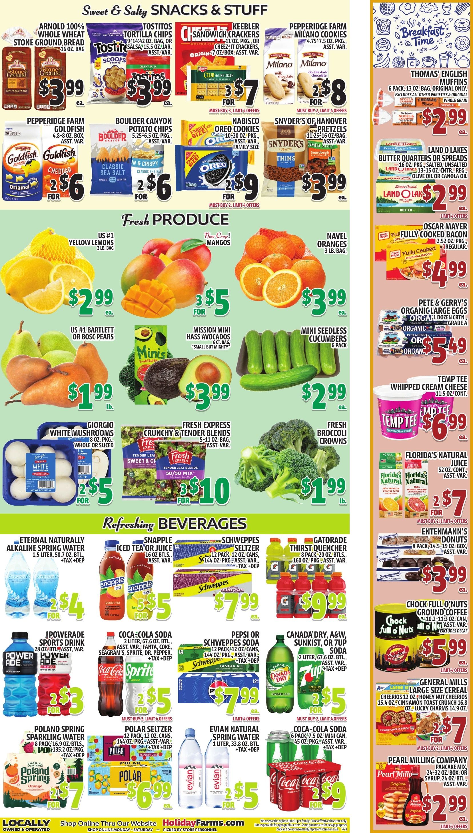 Holiday Farms Weekly Ad September 18 - 24, 2026