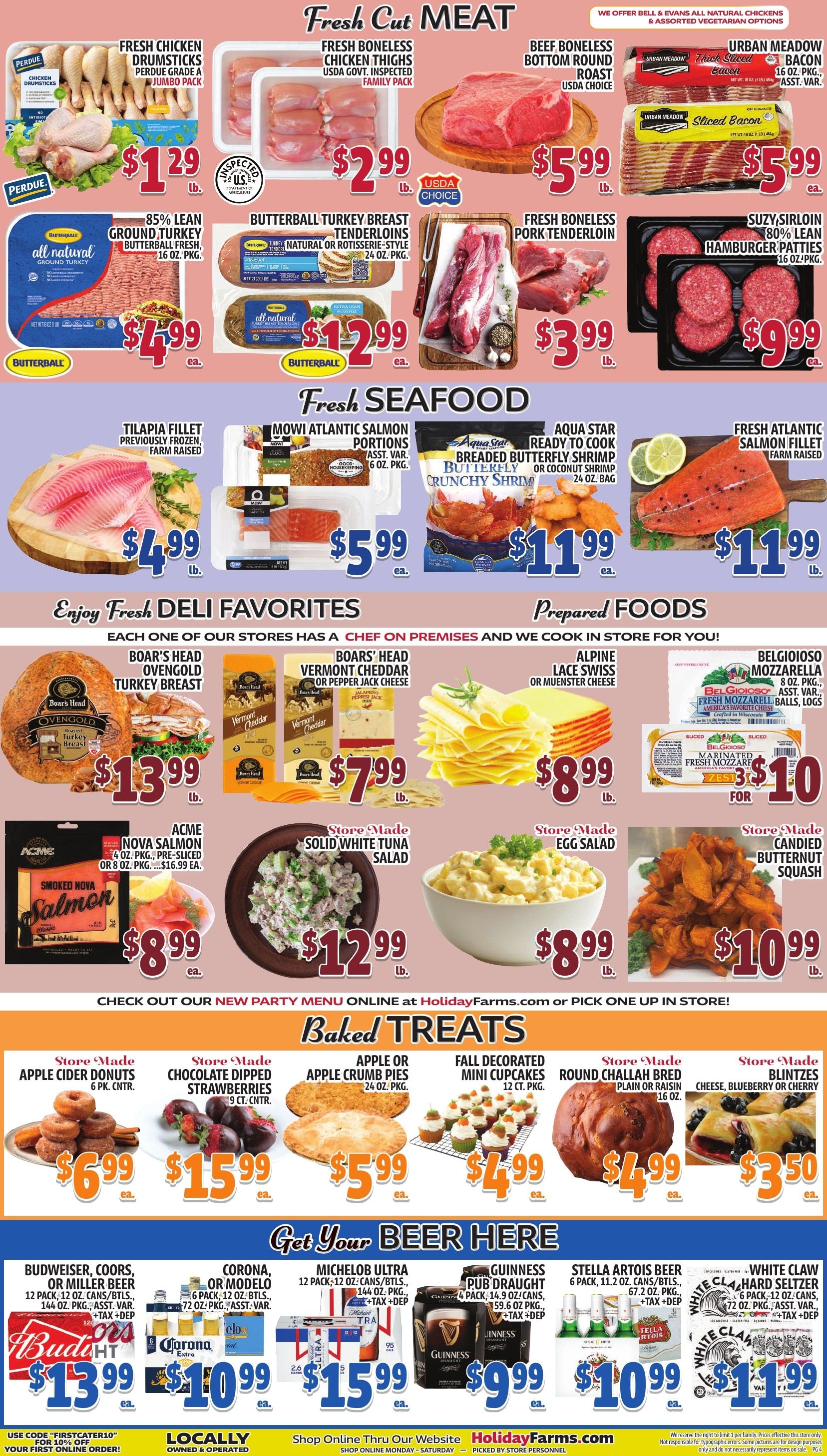 Holiday Farms Weekly Ad September 18 - 24, 2026
