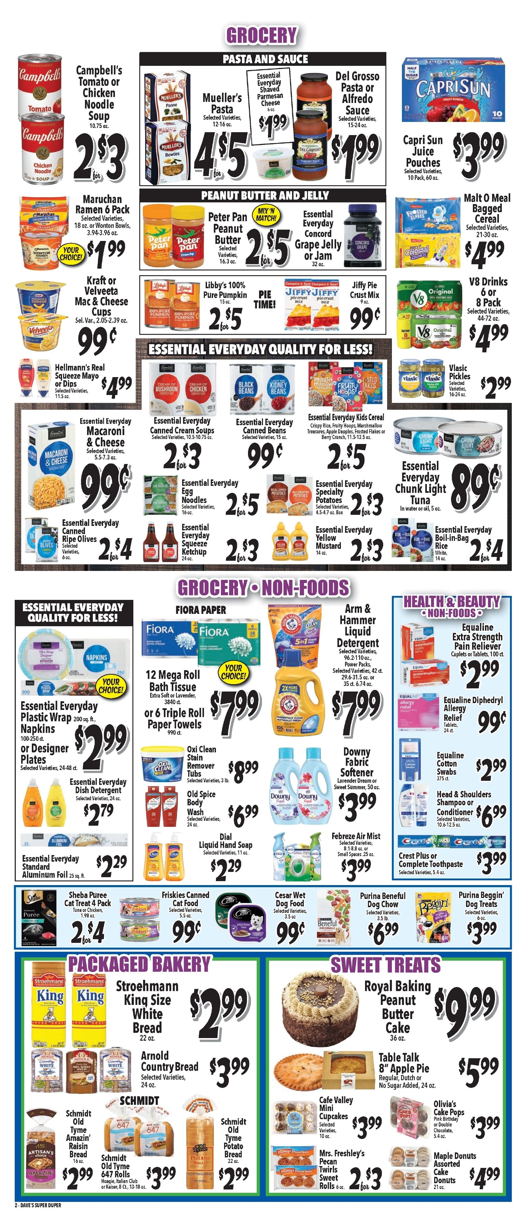 Dave's Super Duper Weekly Ad September 18 - 24, 2026