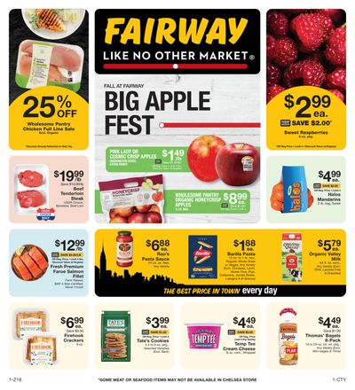 Fairway Market Weekly Ad September 18 - 24, 2026