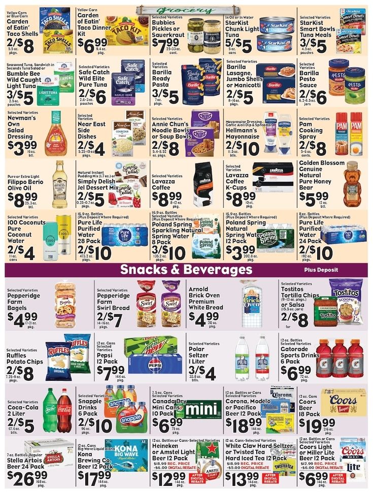 Village Barn Fresh Market Weekly Ad September 18 - 24, 2026