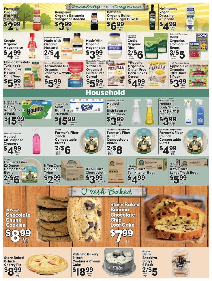 Village Barn Fresh Market Weekly Ad September 18 - 24, 2026