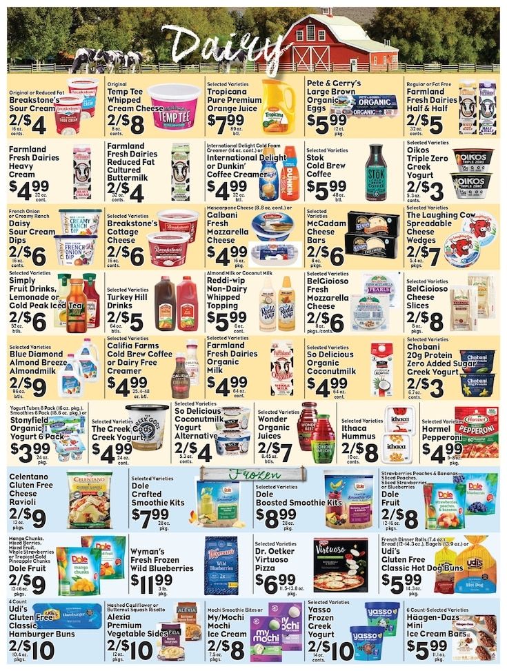 Village Barn Fresh Market Weekly Ad September 18 - 24, 2026