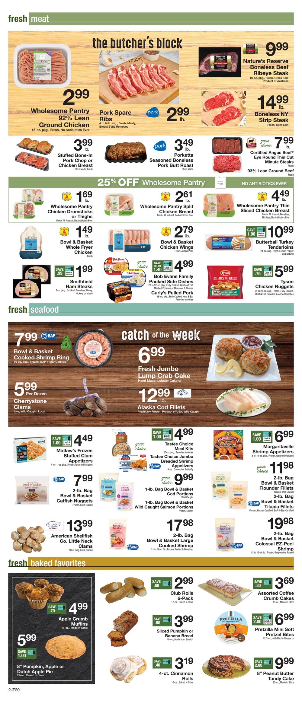 The Fresh Grocer (1880 Stefko Blvd, Bethlehem, PA) Weekly Ad September 18 - 24, 2026