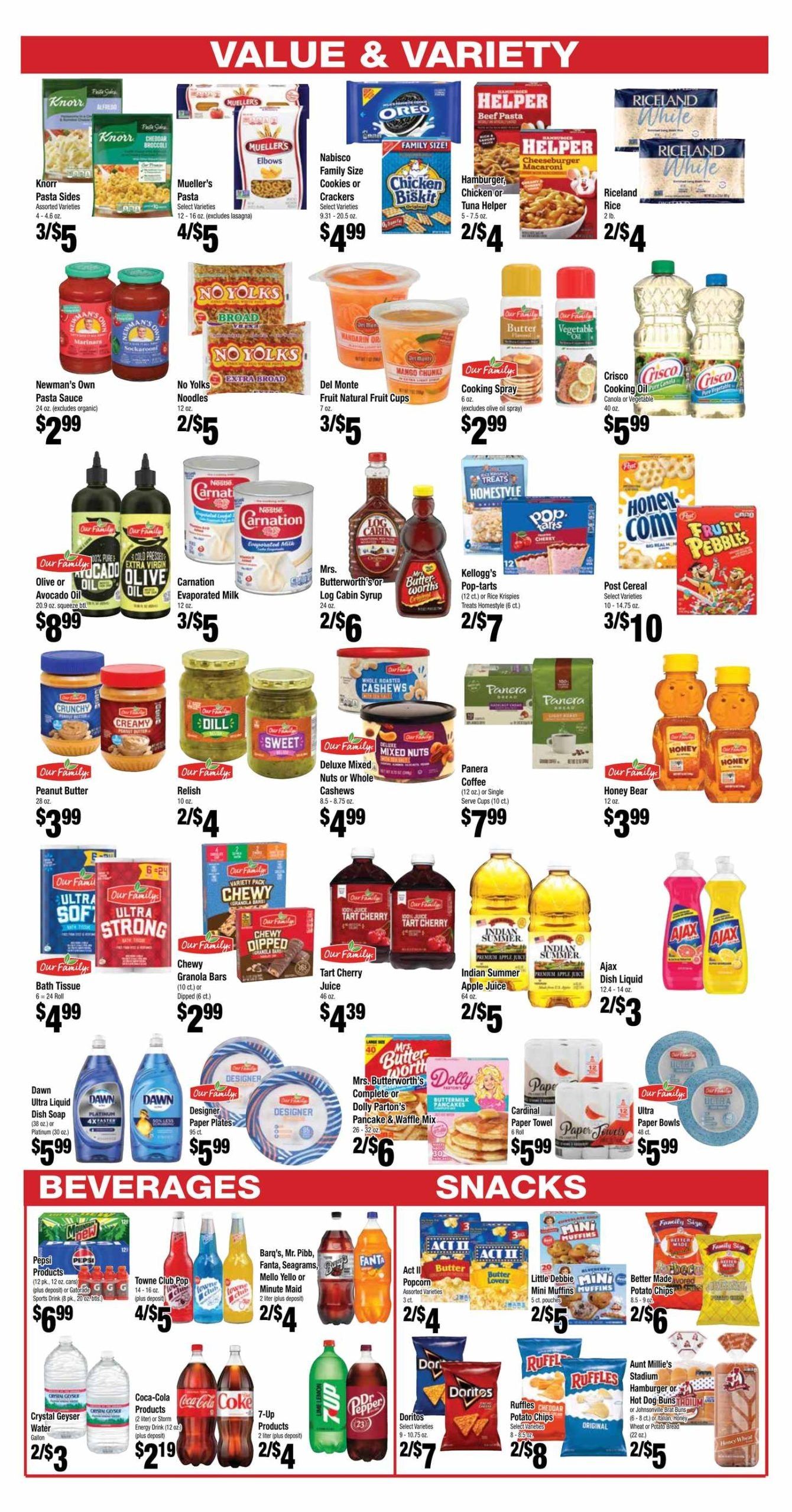 8 Mile Foodland Weekly Ad September 16 - 22, 2026