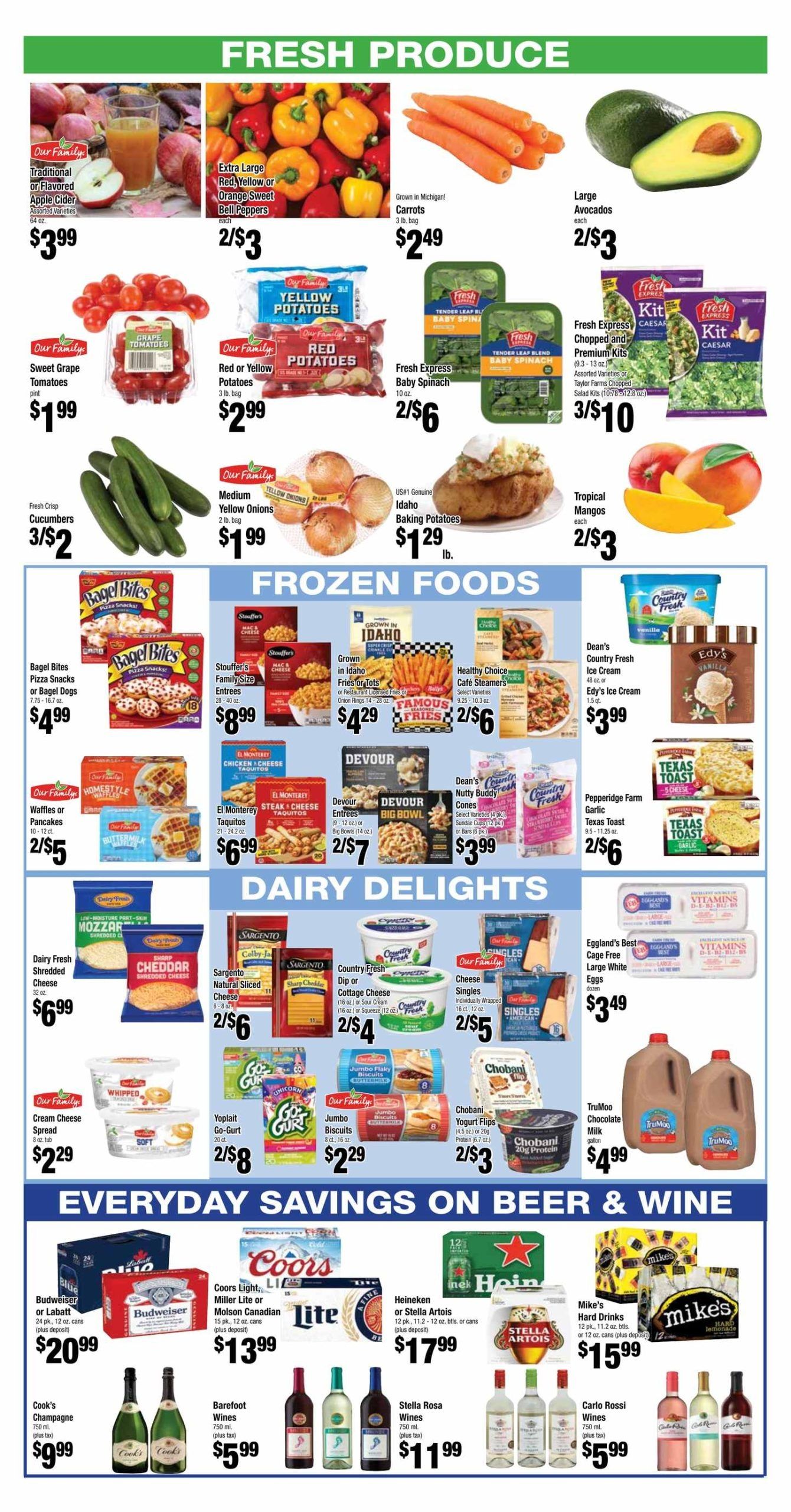 8 Mile Foodland Weekly Ad September 16 - 22, 2026