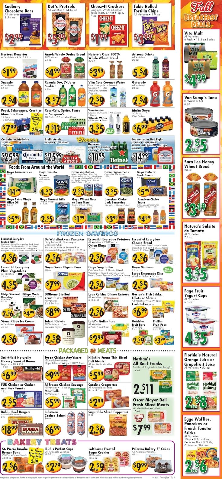Ideal Food Basket (Farmingdale, NY) Weekly Ad September 18 - 24, 2026