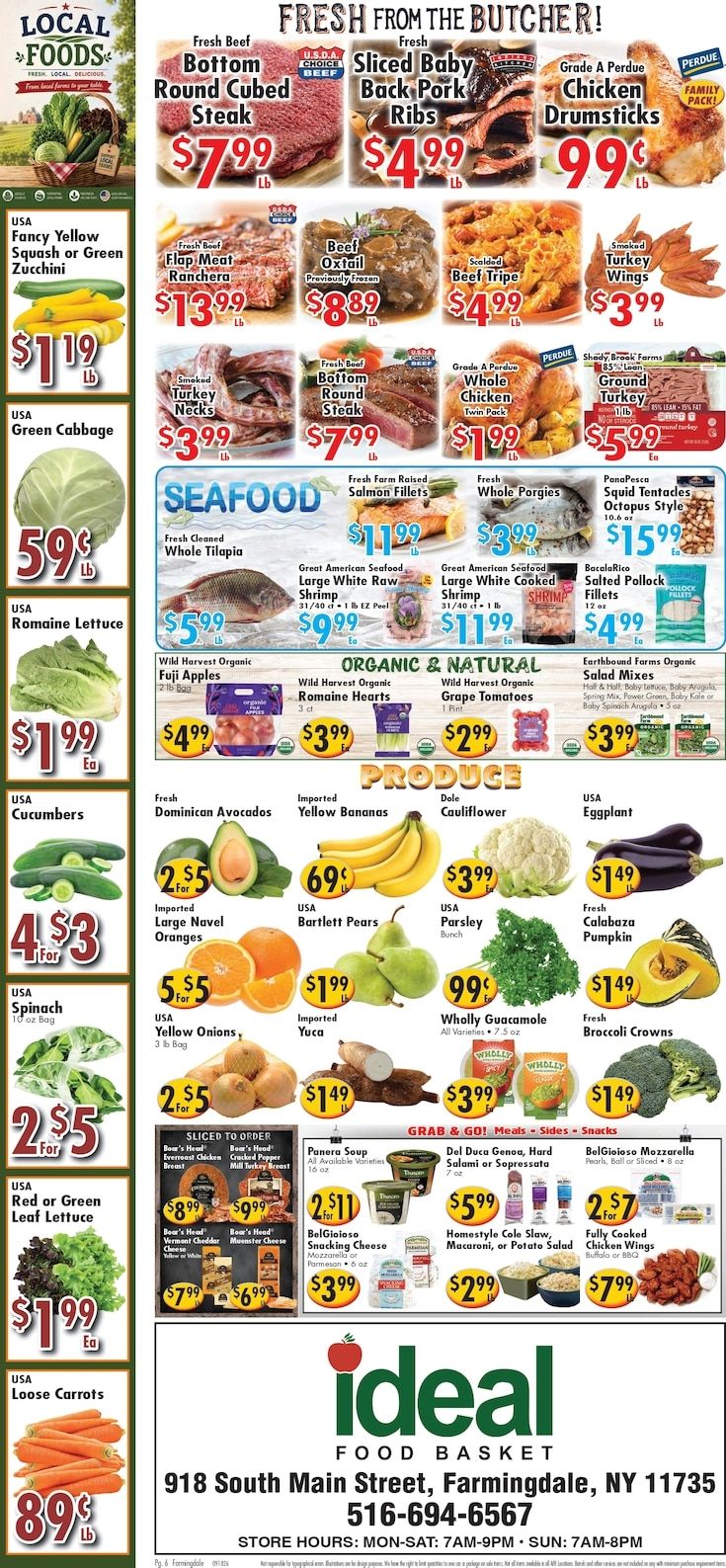 Ideal Food Basket (Farmingdale, NY) Weekly Ad September 18 - 24, 2026