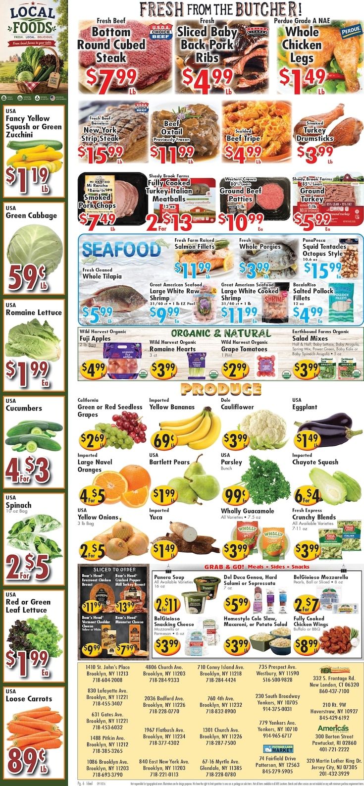 Ideal Food Basket (New Jersey, New York) Weekly Ad September 18 - 24, 2026