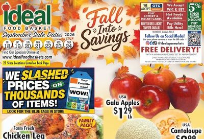 America's Food Basket (Connecticut, Rhode Island) Weekly Ad September 18 - 24, 2026