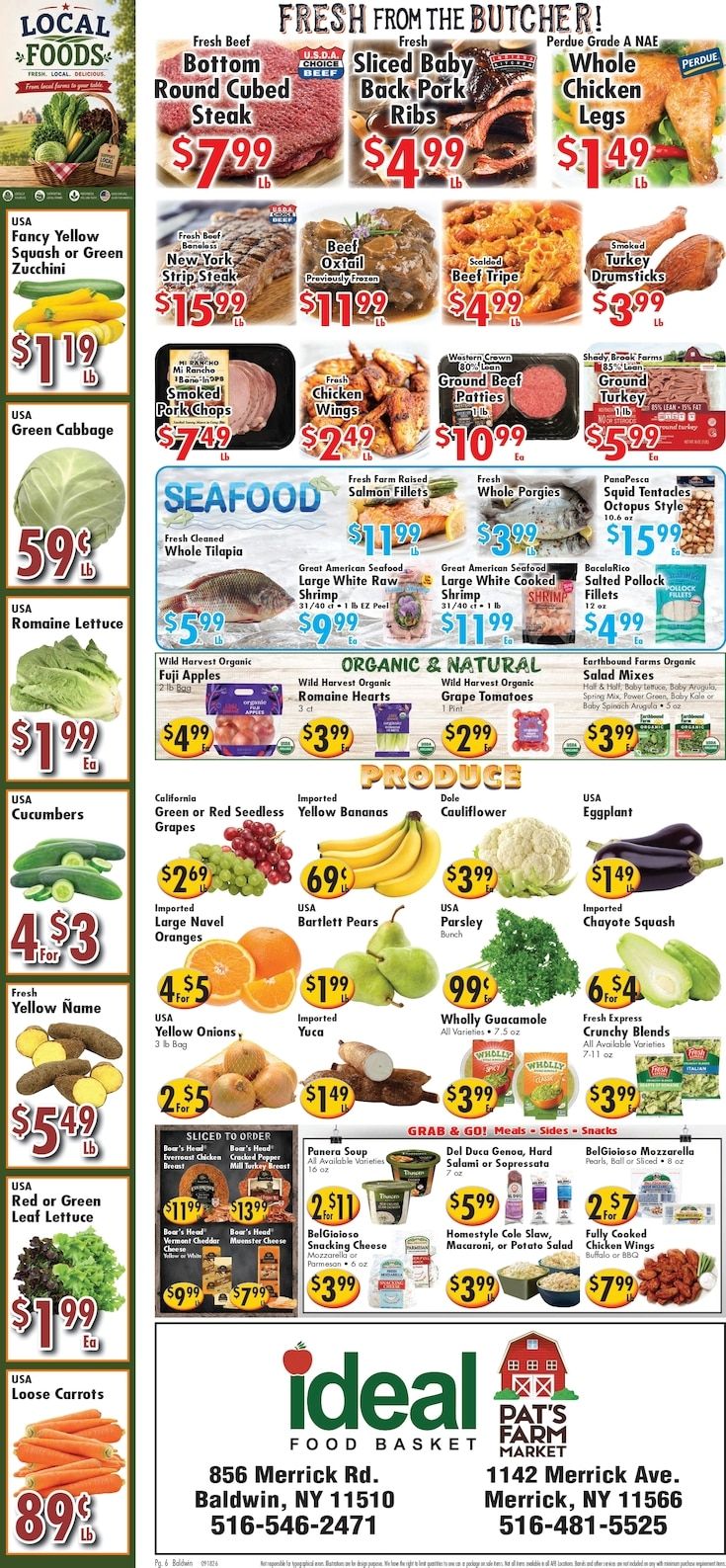America's Food Basket (Merrick, NY) Weekly Ad September 18 - 24, 2026