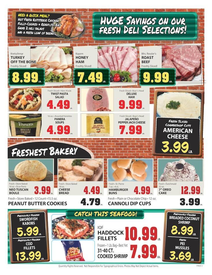 Big Bunny Market Weekly Ad September 18 - 24, 2026
