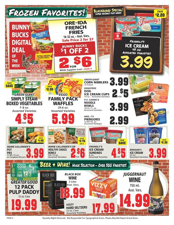 Big Bunny Market Weekly Ad September 18 - 24, 2026