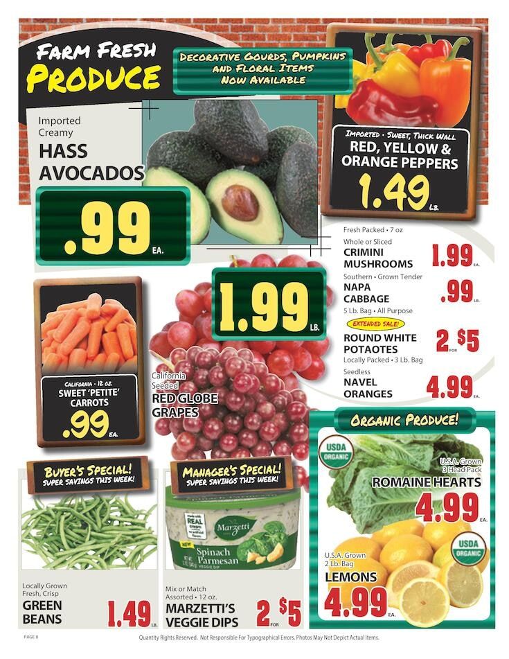 Big Bunny Market Weekly Ad September 18 - 24, 2026