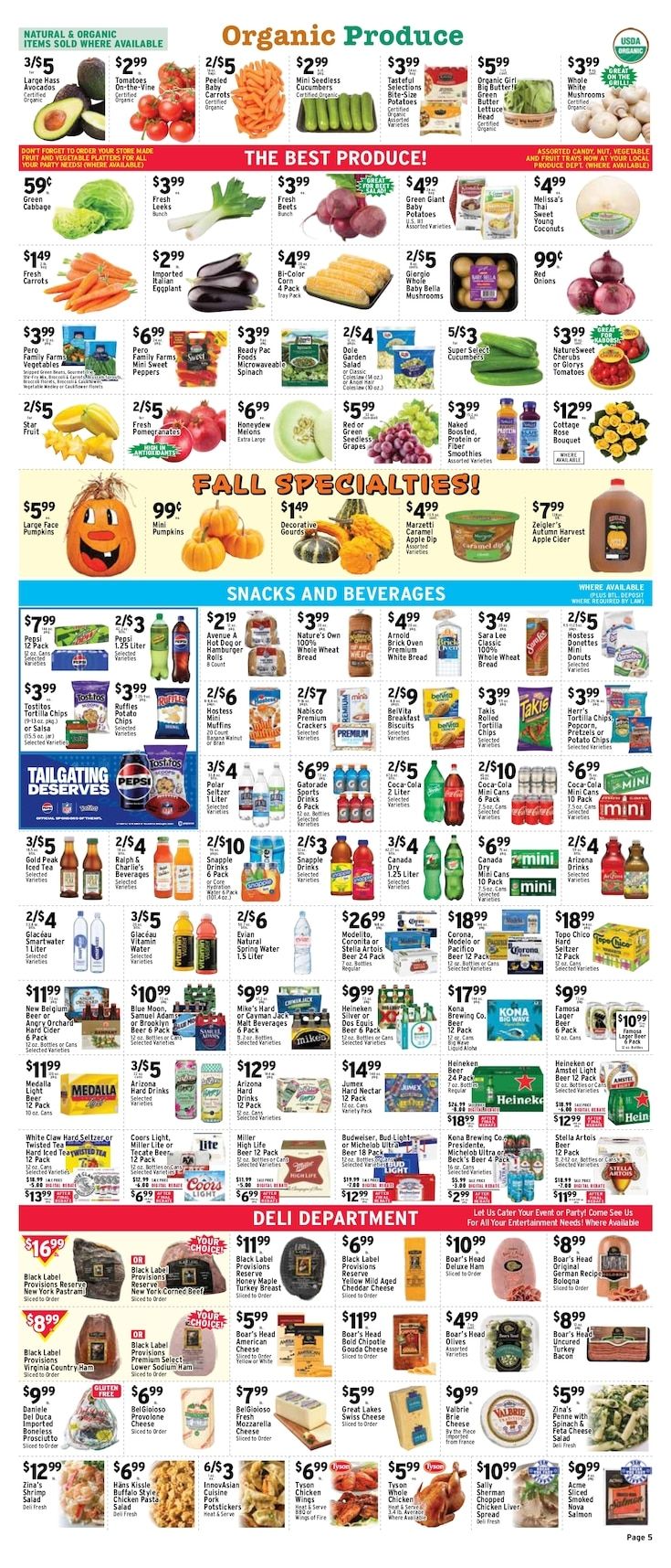 Bensonhurst Market Weekly Ad September 18 - 24, 2026