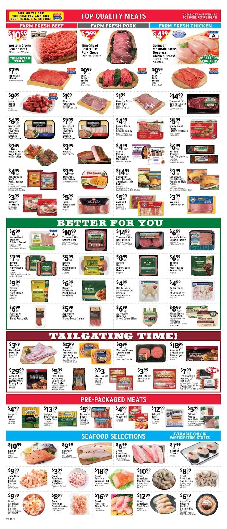 Bensonhurst Market Weekly Ad September 18 - 24, 2026