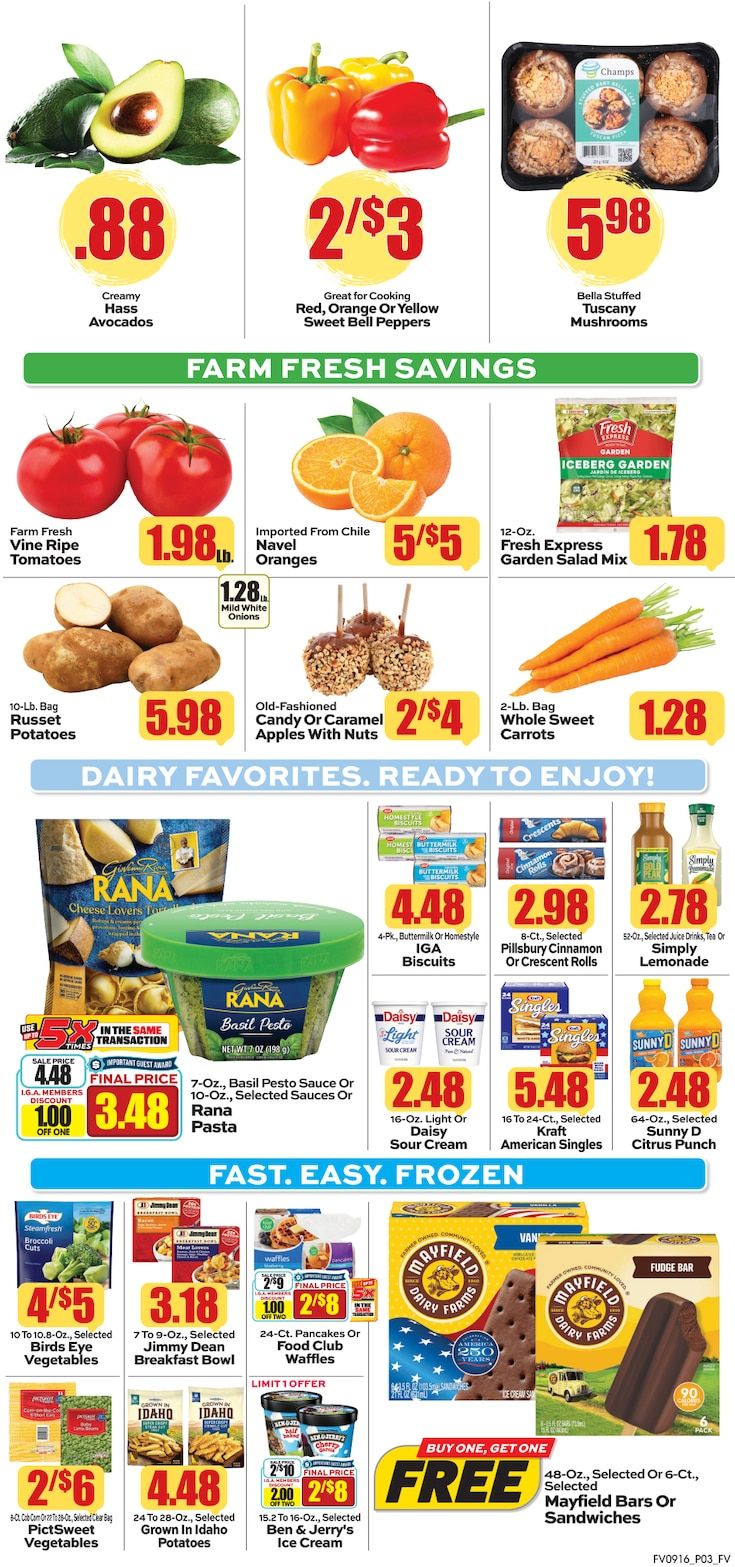 Fairvalue Marketplace Weekly Ad September 16 - 22, 2026
