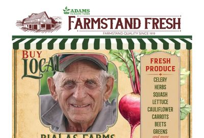 Adams Fairacre Farms Weekly Ad September 18 - 24, 2026