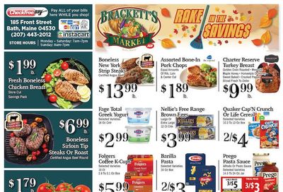 Brackett's Market Weekly Ad September 18 - 24, 2026